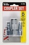 Xtra Seal Air Coupler Set