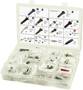 Xtra Seal Tire Valve Kit Assortment - Fits Rim Hole Diameter 0.438 Inch
