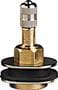 Xtra Seal Tire Valve - Fits Rim Hole Diameter 0.438 Inch