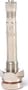 Xtra Seal Tire Valve - Fits Rim Hole Diameter 0.375 Inch