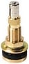 Xtra Seal Tire Valve - Fits Rim Hole Diameter 5/8 Inch